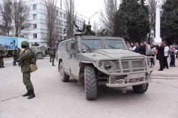 Военная оккупация Крыма Россией (ВИДЕО)