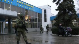 В Крыму украинские военнослужащие отказались сдаваться россиянам