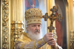 Патриарх Кирилл пообещал сделать все возможное, чтобы не допустить гибели людей в Украине