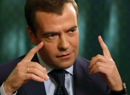 Медведев считает Украину "бедным родственником с протянутой рукой"