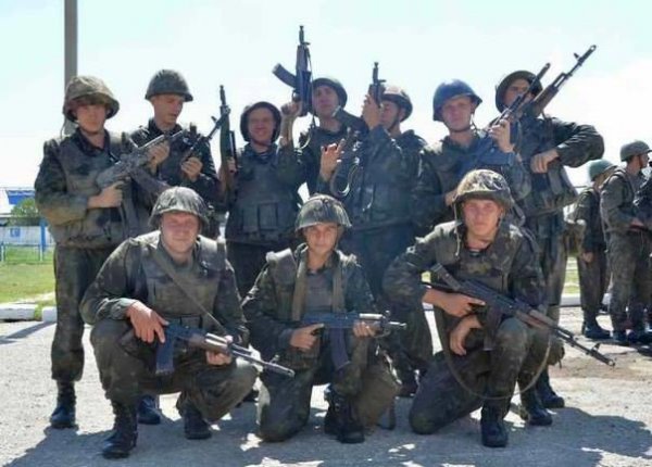 Минобороны гордится украинскими военными в Крыму