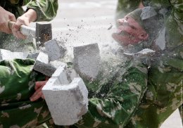 Украинские десантники готовы к бою (ВИДЕО)