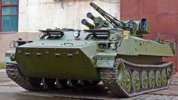 На юг Украины перебрасывают военную технику (ВИДЕО)