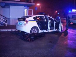 На въездах в Киев усиливают охрану (ВИДЕО)