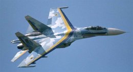 Украина отправила Су-27 на перехват российских истребителей
