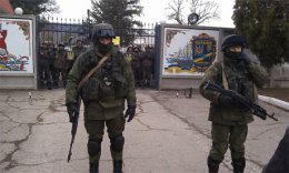 Офицер рассказал, как российские "освободители" в Крыму избивали украинских солдат