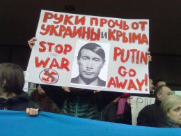 Мир накрыла волна антипутинских протестов (ВИДЕО)