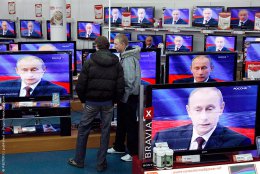 В Крыму могут отключить украинские телеканалы