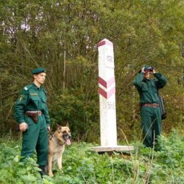 На границе под Харьковом пограничники не увидели военной техники