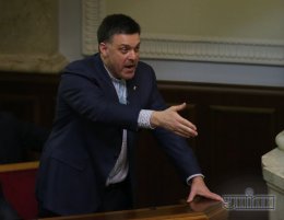 Сегодня парламентские фракции выберут делегацию, которая поедет к Путину