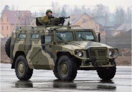 Обнаружено слабое место российских броневиков (ВИДЕО)