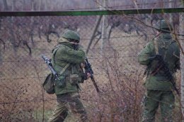Украинские военные частично вернули контроль над аэродромом "Бельбек" (ВИДЕО)