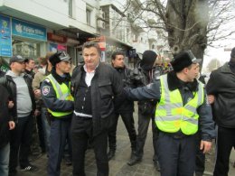 В Симферополе арестовали Геннадия Балашова (ВИДЕО)