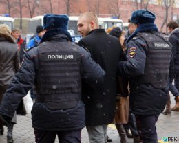 Антивоенный сход у Министерства обороны РФ (ВИДЕО)
