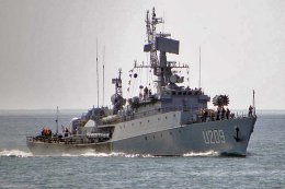 На корвете «Тернополь» ВМС Украины объявлена боевая тревога