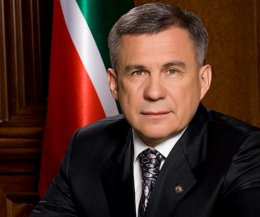 Президент Республики Татарстан прилетел в Крым