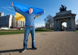 Владимир Кличко: "Я не верю в раскол Украины. Народ не допустит этого"
