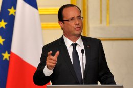 Президент Франции Франсуа Олланд: "Нужно существенно поддержать Украину" (ВИДЕО)