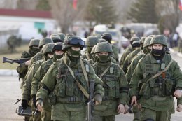 В Крыму находятся 40 военных наблюдателей (ВИДЕО)
