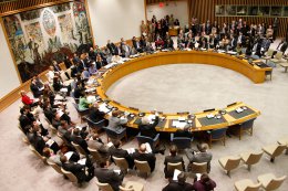 ООН за закрытой дверью обсуждает ситуацию в Украине
