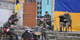 Концерт керченских морпехов (ВИДЕО)