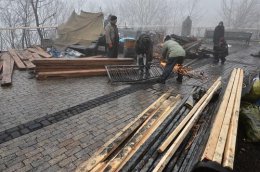 Мост влюблённых в Киеве отремонтировали (ВИДЕО)