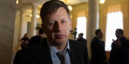 Александр Турчинов уволил Владимира Макеенко с должности главы КГГА