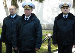 Александр Турчинов назначил контр-адмирала Сергея Гайдука командующим ВМС Украины