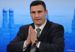 В Дублине Кличко призвал Европу сильнее надавить на Россию