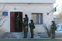 Оккупация РФ Крыма – это первый шаг на пути к завоеванию всей Украины