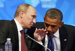 Почему Обама не может воевать с Путиным за Украину