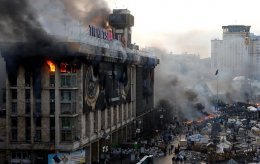Дом профсоюзов в Киеве попытаются восстановить