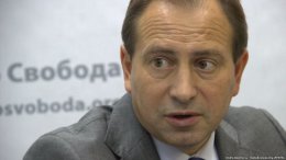 Николай Томенко: "Финансированием отрядов "российских титушек" занимается Александр Янукович"