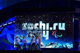 Ломая лед. Яркая церемония открытия паралимпийских игр 2014 (ВИДЕО)