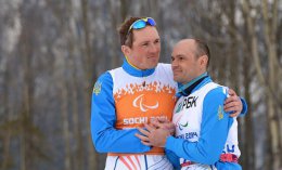 Сочи-2014: Первое золото украинских паралимпийцев