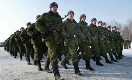 Львовская аэромобильная бригада выдвигается на защиту Крыма (ВИДЕО)
