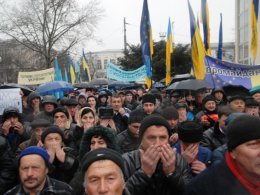Крымские татары формируют отряды самообороны