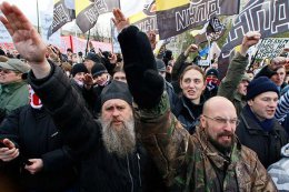 Россия является заповедником нацизма