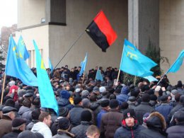Какая бы страна не оставила за собой Крым, ей придется заново решать "татарский вопрос"