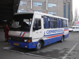 На всех автовокзалах Крыма пассажиров просят иметь при себе паспорт