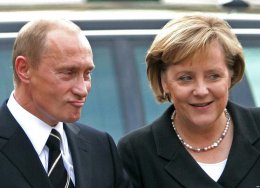 Путин и Меркель по-разному понимают ситуацию в Крыму