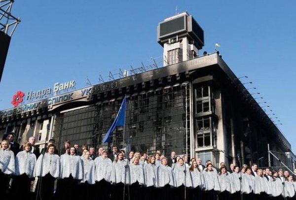 Народное вече в честь 200-летия Тараса Шевченко (ФОТО)