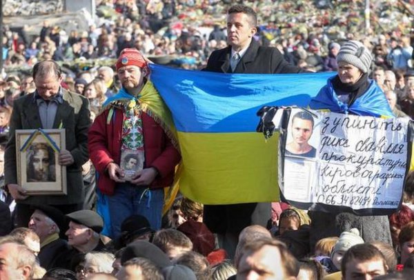 Народное вече в честь 200-летия Тараса Шевченко (ФОТО)