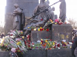 Митинг в поддержку целостности и независимости Украины в Харькове (ФОТО)
