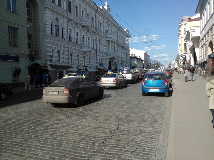 Митинг в поддержку целостности и независимости Украины в Харькове (ФОТО)