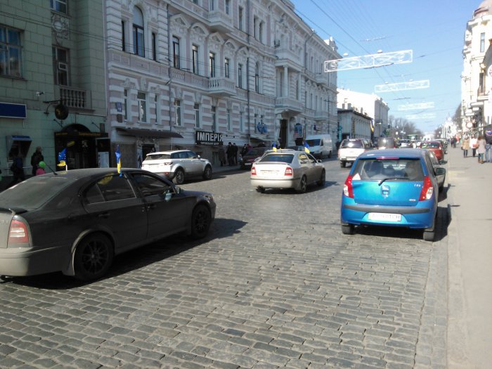 Митинг в поддержку целостности и независимости Украины в Харькове (ФОТО)