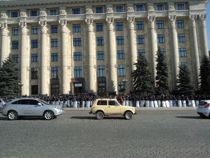 Митинг в поддержку целостности и независимости Украины в Харькове (ФОТО)