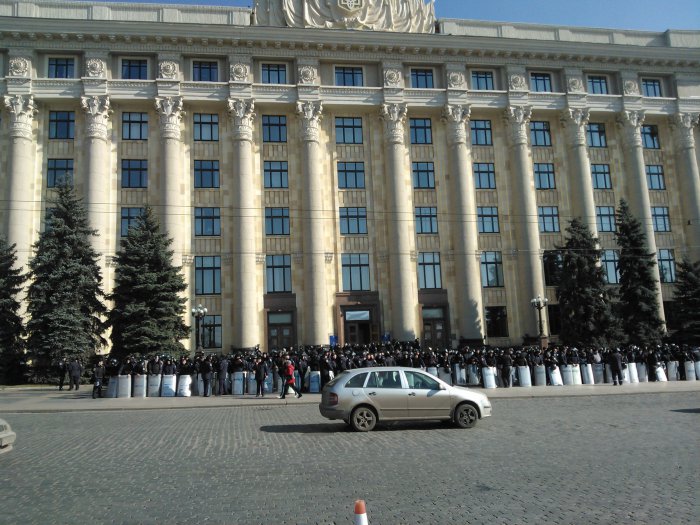 Митинг в поддержку целостности и независимости Украины в Харькове (ФОТО)
