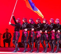 Балет «Сухишвили» станцевал для Украины гопак с грузинским колоритом (ВИДЕО)