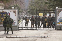 Украинским военнослужащим в Евпатории выдвинули новый ультиматум